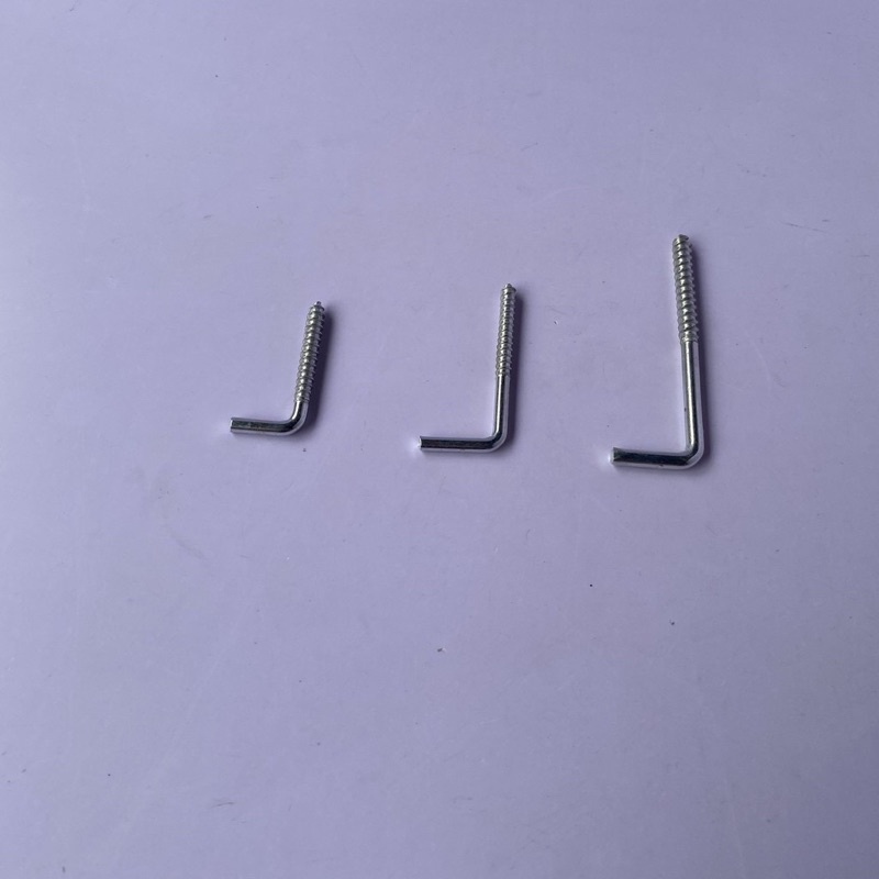compo 10 vít móc màn chữ L không rỉ 4 phân ,6phân,8phân,10phân