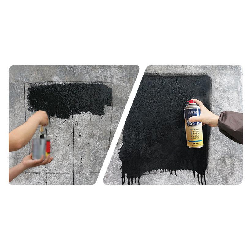 Chai xịt chống thấm Waterproof Spray Polyurethane Công nghệ Nhật (Màu Trắng) - Home and Garden