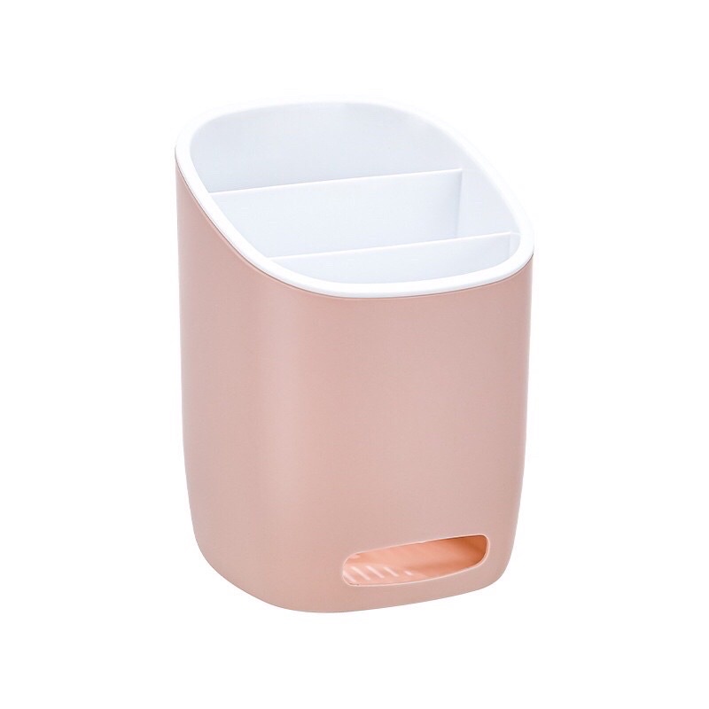 Hộp đựng muỗng đũa 2 lớp ráo nước tiện dụng cho nhà bếp