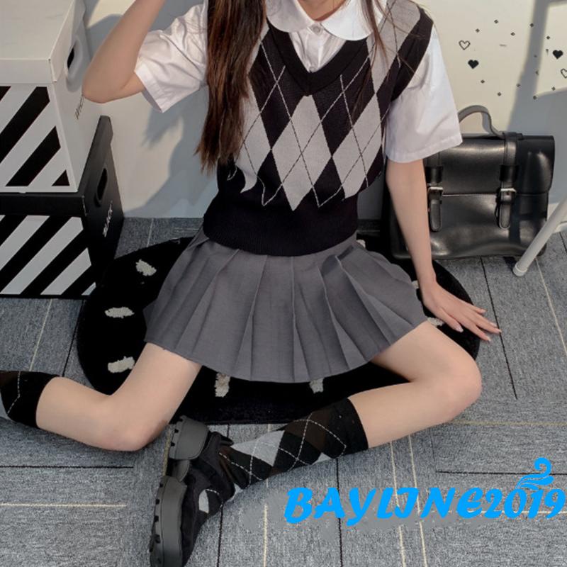 Áo Len Nữ Không Tay Cổ Chữ V Thời Trang Quyến Rũ