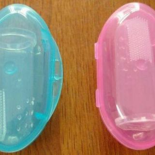 Rơ lưỡi silicon cho bé
