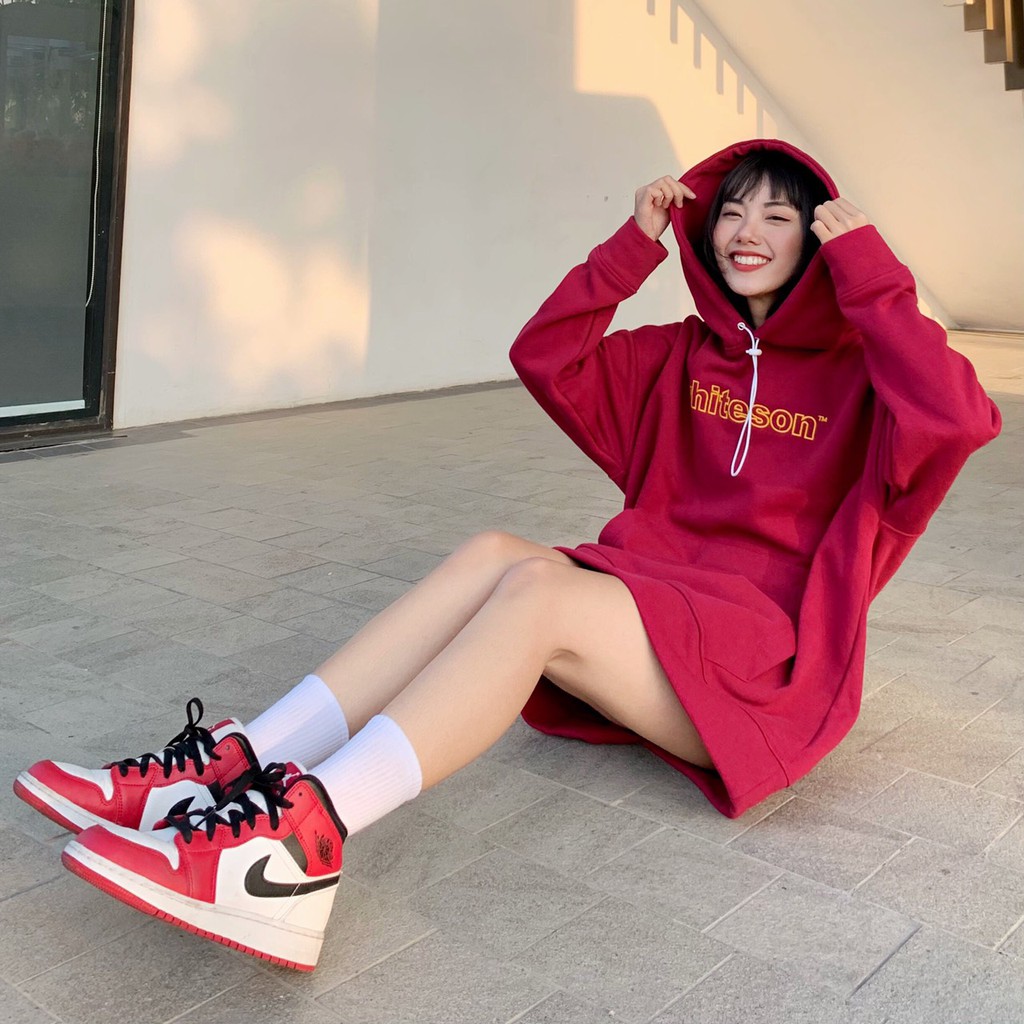 HOODIE "LOGO SS20" DOUBLE LABEL MULTI COLOR TRUE RED | BigBuy360 - bigbuy360.vn