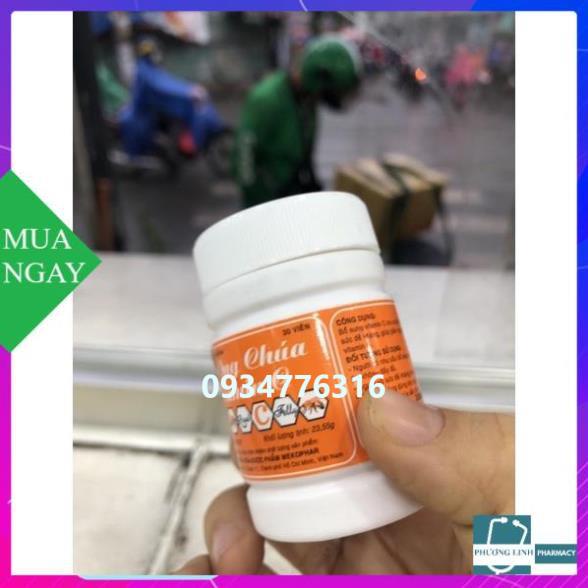 Sữa ong chúa Vitamin C