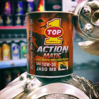 Nhớt Top 1 dành cho xe tay ga honda yamaha (vario , click , AB ....)