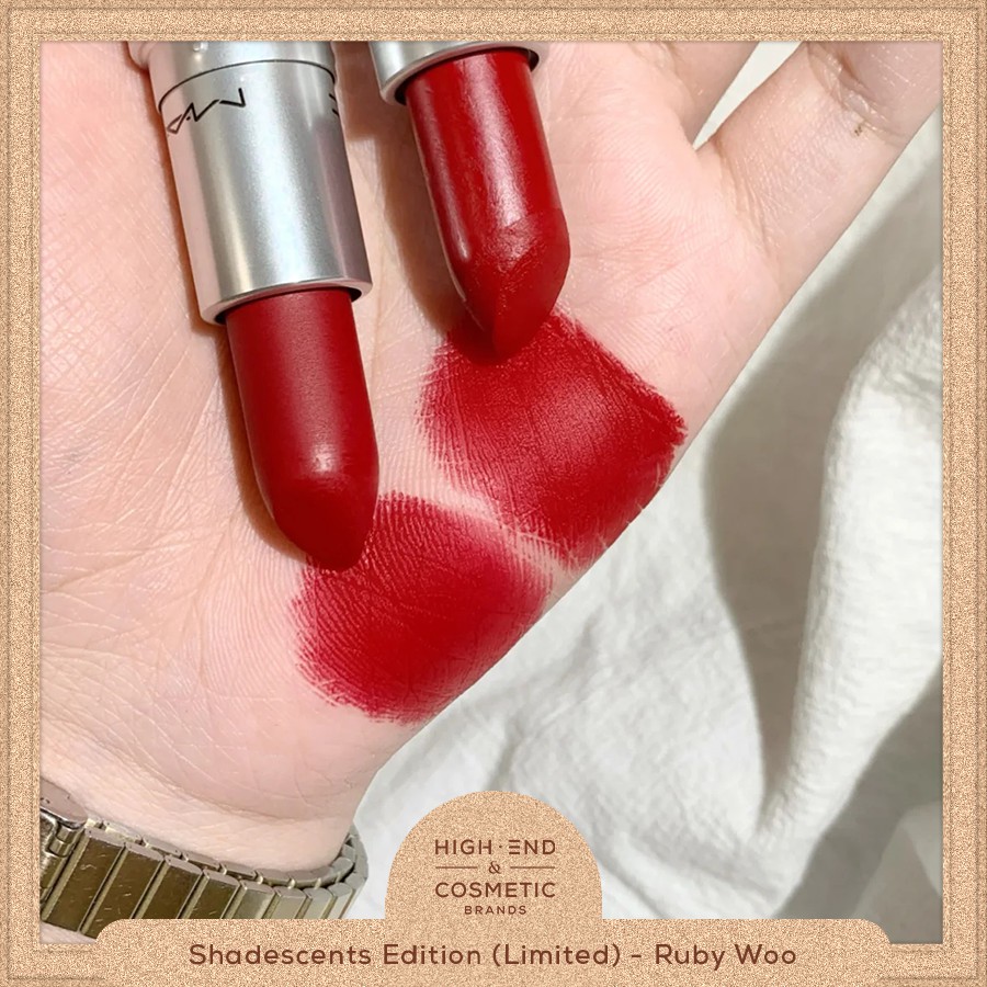 Son MAC Shadescents Edition (Limited) - Ruby Woo Limited 3g