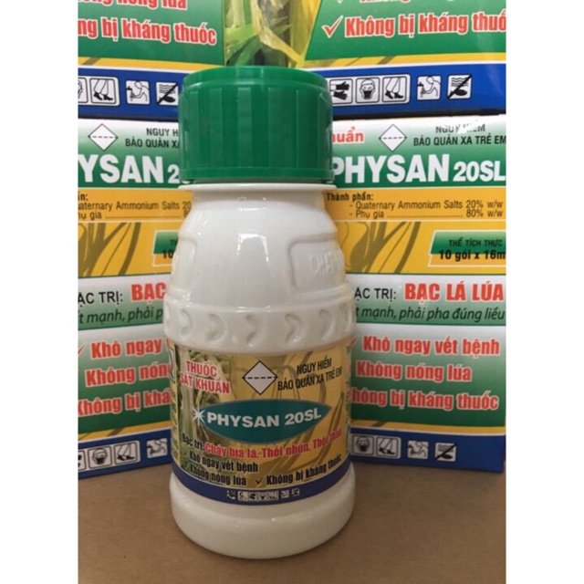 Physan 20 SL - Thuốc đặc trị thối nhũn cho Phong Lan 100 mL