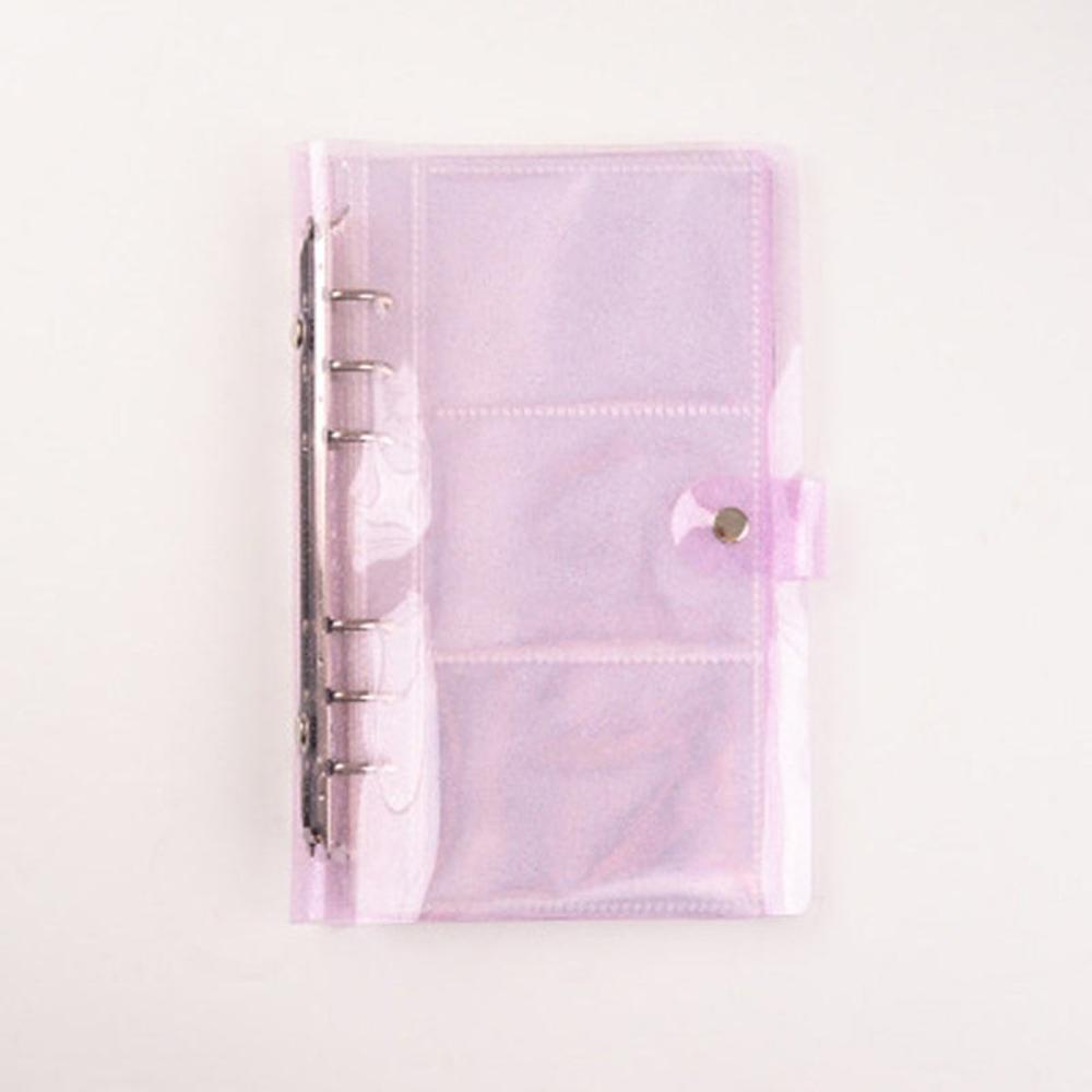 Album Đựng Ảnh Trong Suốt 3inch Dạng Lá AUGUSTINE