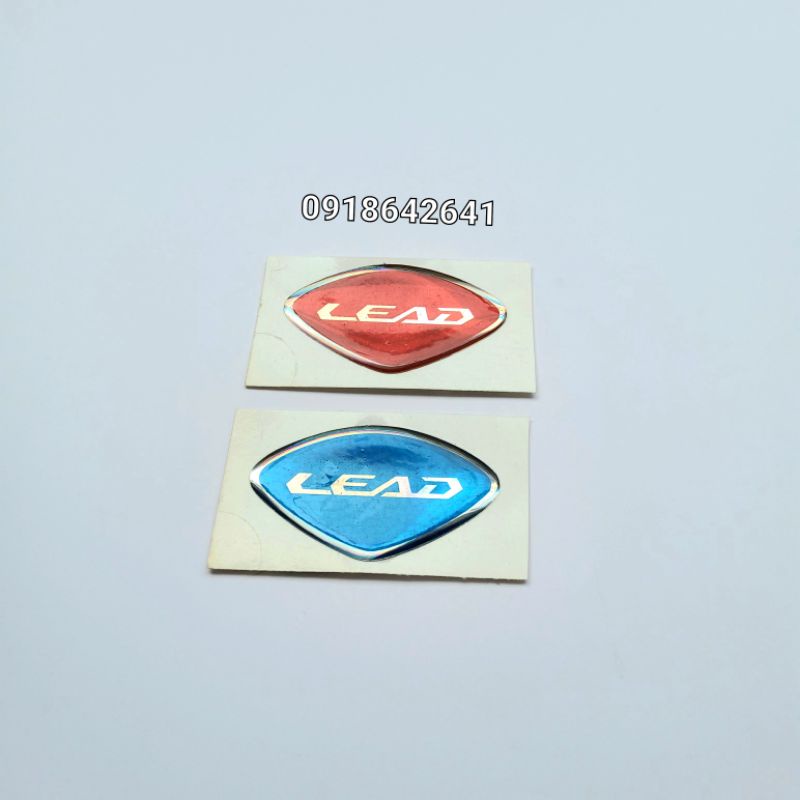 Logo mặt nạ Lead như zin