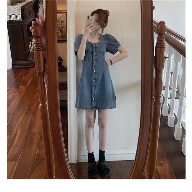 VÁY JEAN HÁCK DÁNG | BigBuy360 - bigbuy360.vn