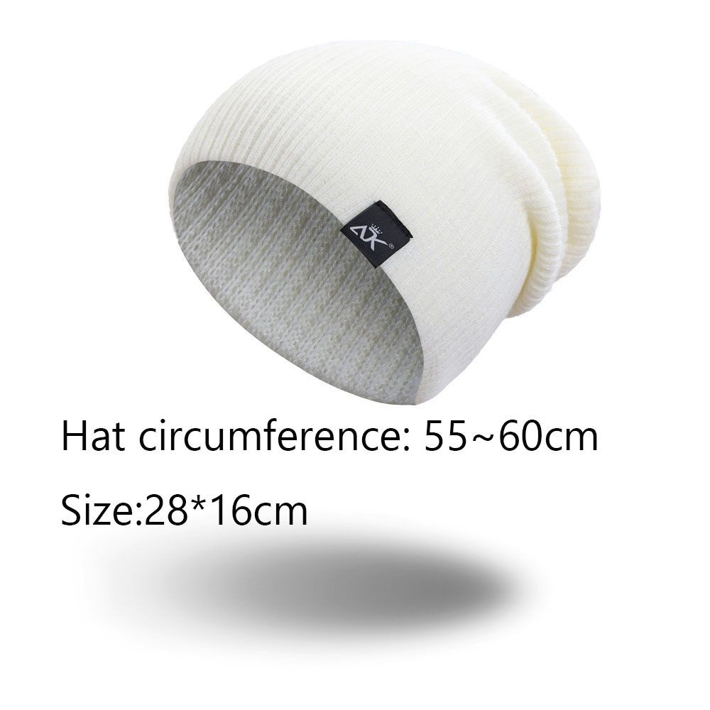 Mũ Beanie Đan Len Cao Cấp Màu Trơn Giữ Ấm Mùa Thu Đông Nhiều Màu Sắc Chất Lượng Cao Cho Nam Nữ