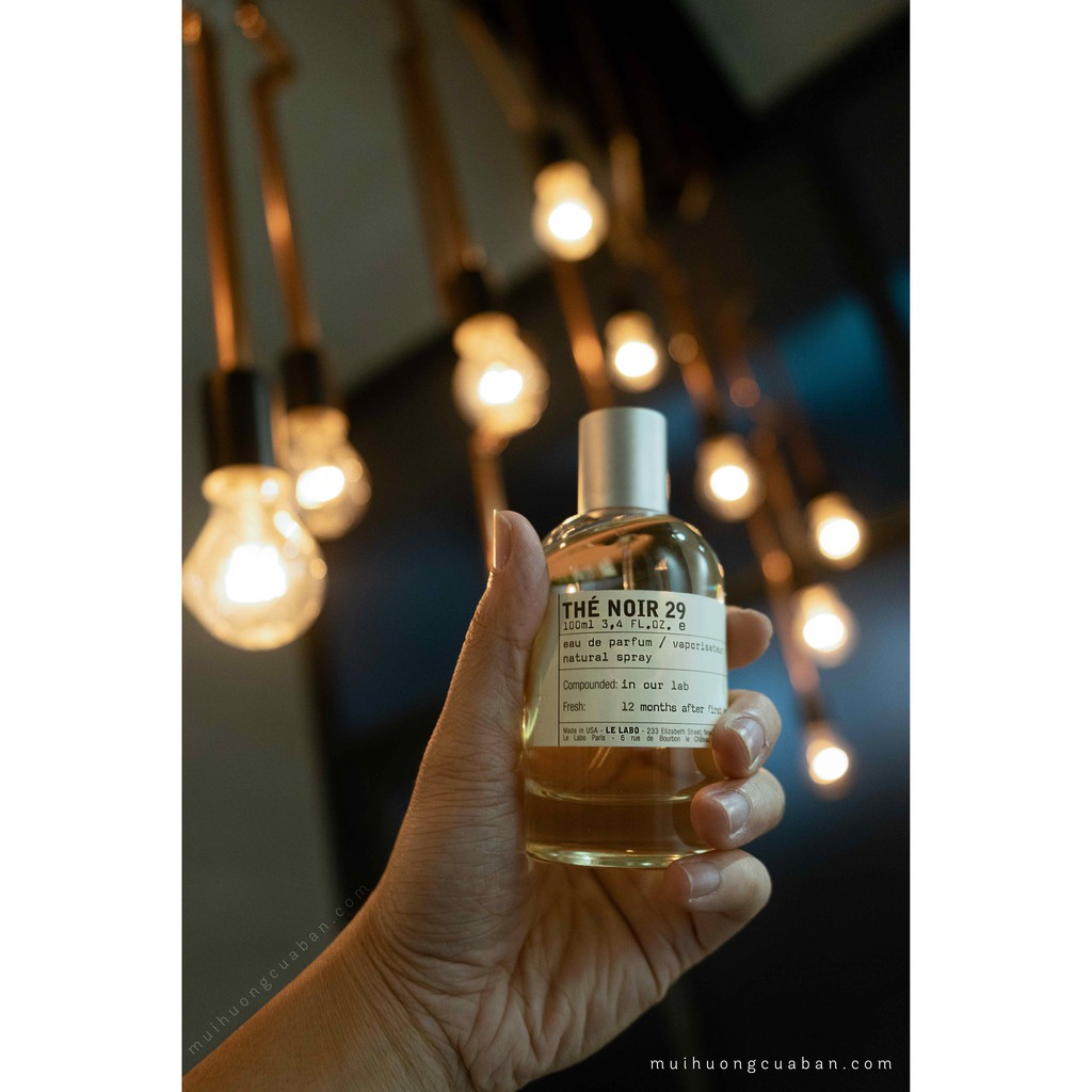 Nước Hoa Unisex Chính Hãng Le Labo Thé Noir 29