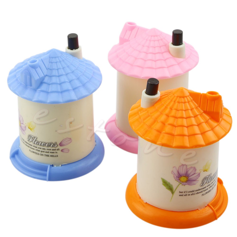 Hộp đựng tăm xỉa răng tự động hình ngôi nhà nhỏ sáng tạo