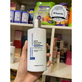 Sữa rửa mặt fcl alpha beta acne cleanser 200ml