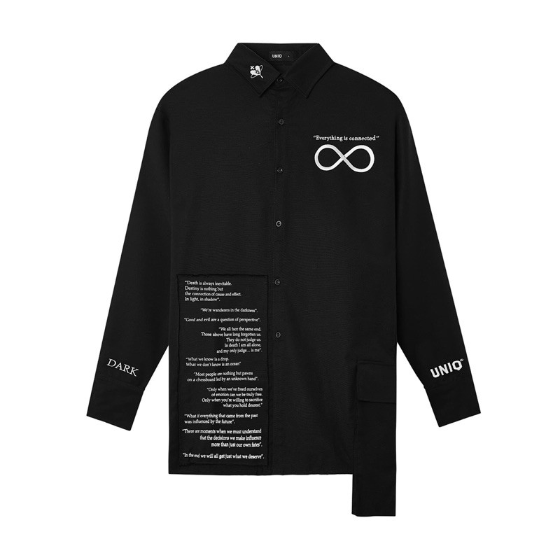 DARK COAT - UNIQ (ÁO KHOÁC/ SƠ MI DARK)