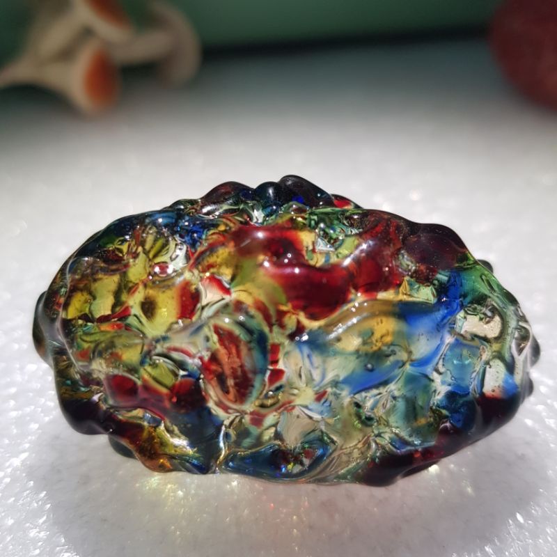 Vật Phẩm Phật Giáo, Pháp Bảo Phật Giáo, Vật Phẩm Tâm Linh - Leklai Keaw( Naga Egg), Thái Lan, Tự Nhiên