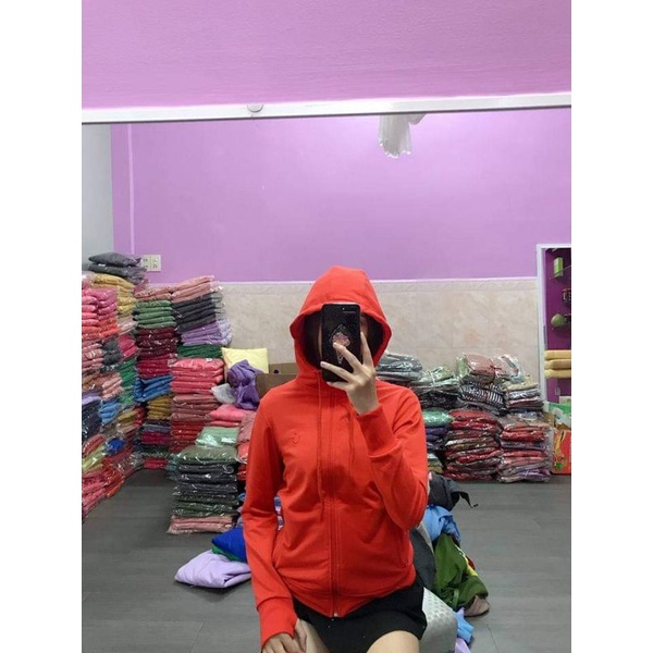 ÁO KHOÁC LIME ORANGE 8- BAO KIỂM HÀNG