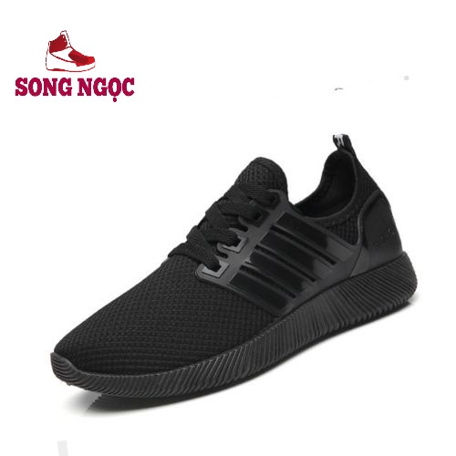 GiàyThể Thao  Giày Sneaker hot trend kiểu hàn quốc khử mùi giữ nhiệt nhẹ êm phối dây nhựa silicon mềm hd18