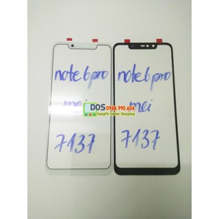 Mặt kính xiaomi redmi note 6 pro, thay màn hình redmi 6 pro chính hãng