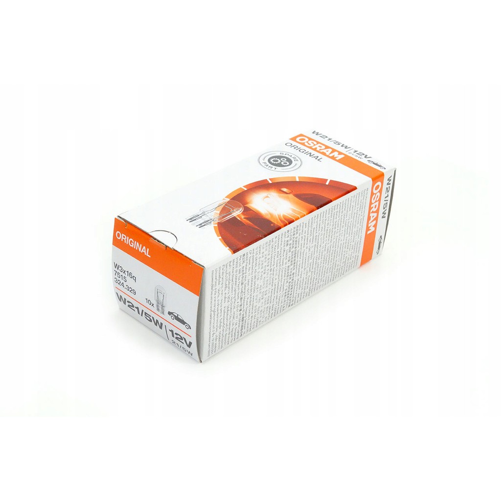 Bóng đèn xi nhan Osram W21/5W 12V - Vàng