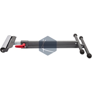 con lăn đỡ phôi / chân đỡ phôi gỗ - roller stand JL-6038