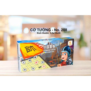 Cờ tướng - no.208 bàn nhựa có hít nam châm