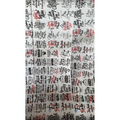100 200 Tem dán ly dán chai nhựa trà sữa cà phê