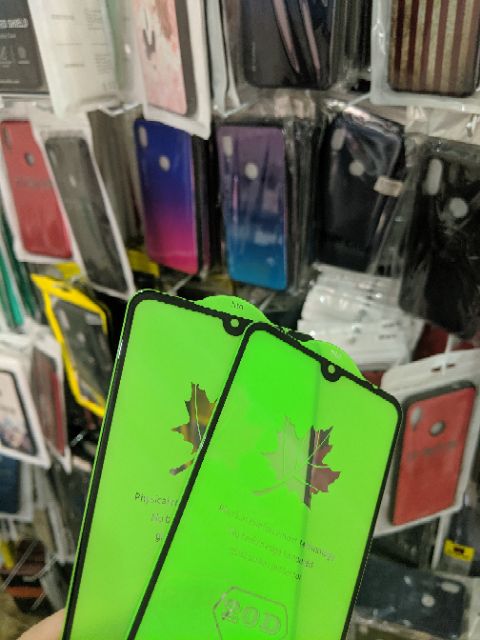 Cường lực 20D cho Xiaomi Mi 9 FREESHIP Từ 50k Full màn Full keo ôm màn 2.5D cao cấp chất đẹp