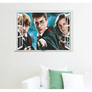 Decal trang trí cửa sổ Harry Potter