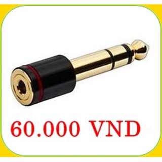 Jack chuyển 6ly đực ra 3ly cái