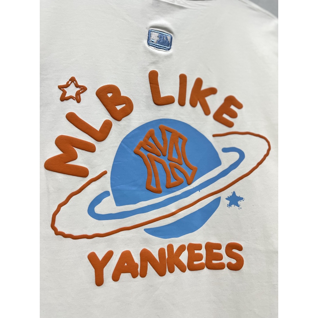 ÁO THUN MLB YANKESS VŨ TRỤ , ÁO THUN NAM NỮ UNISEX