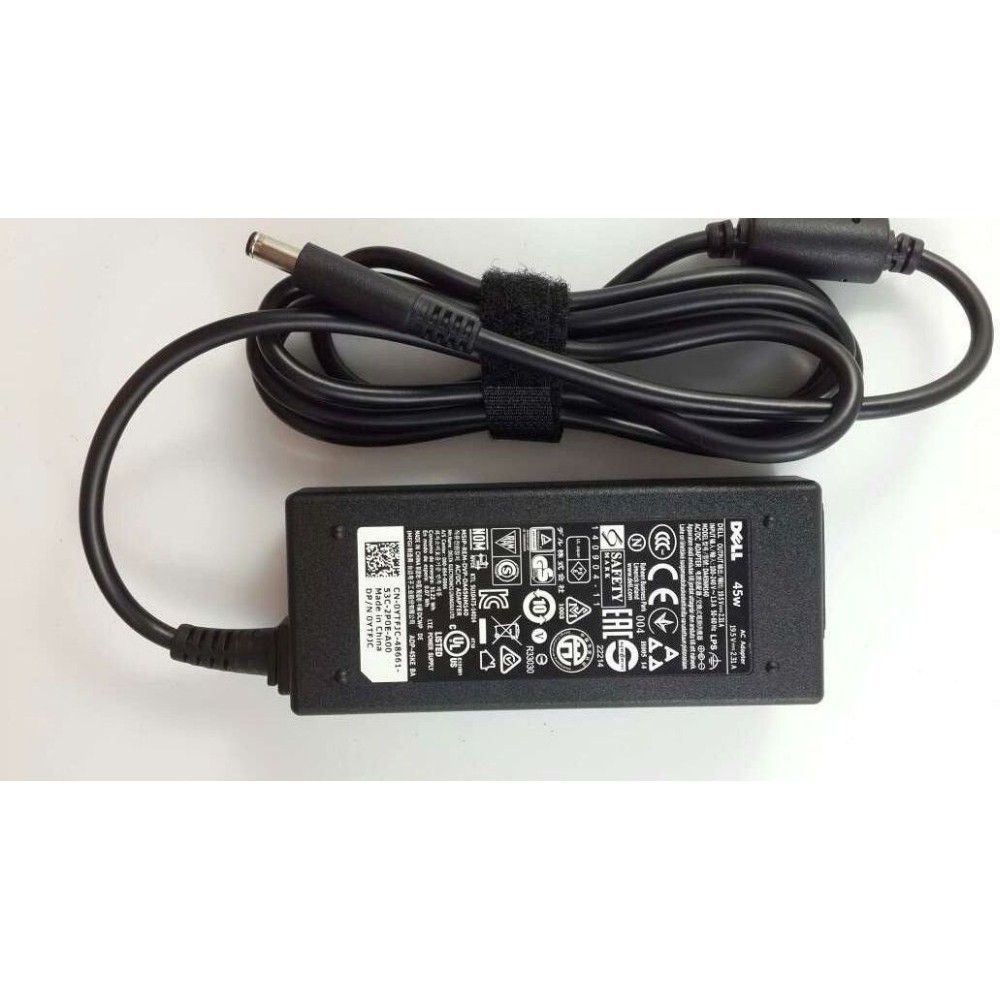 Sạc Laptop Dell 19.5V-4.62A ZIN chân kim to