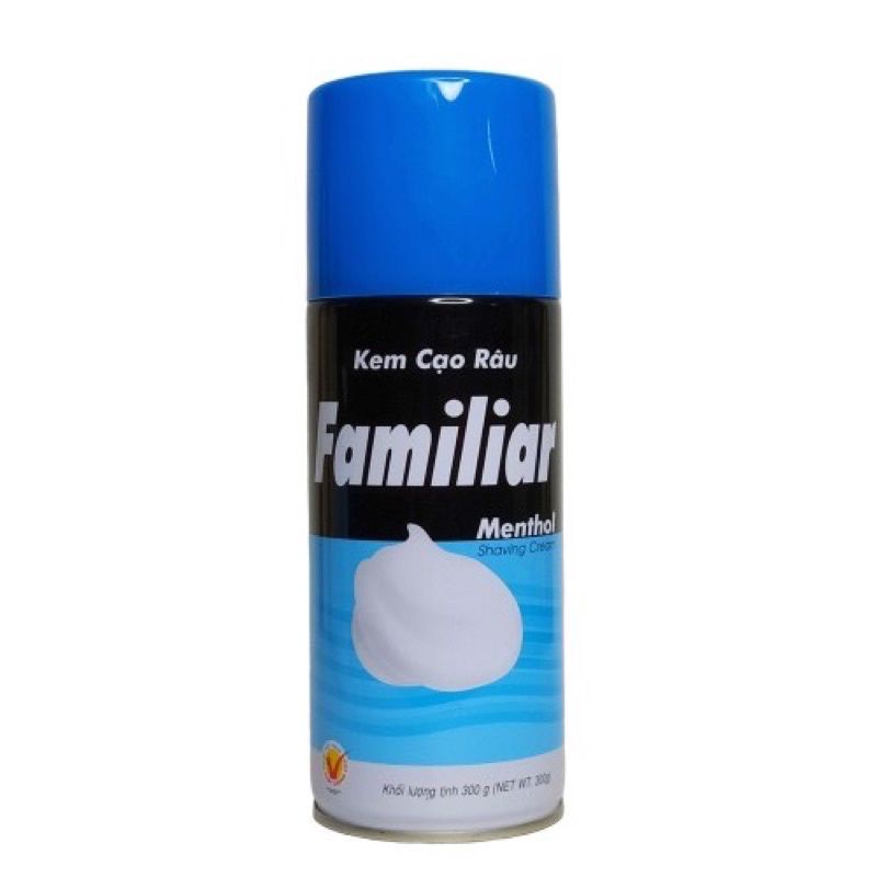 Kem cạo râu familiar 300g