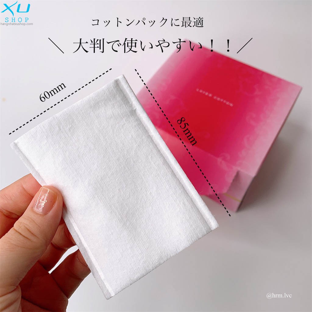 Bông Layer Cotton Labo 5 lớp kích thước 5x7 và 8.5x6cm  (Nhật nội địa). | BigBuy360 - bigbuy360.vn