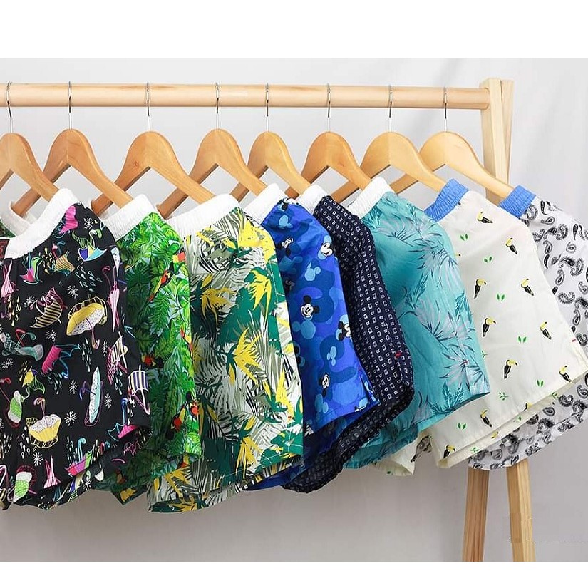 Quần đùi nam,chất kate thoáng mát