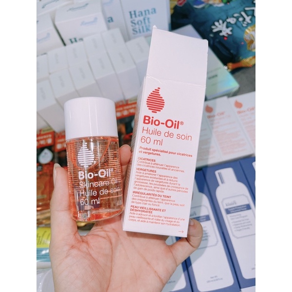 [CHÍNH HÃNG] TINH DẦU CHỐNG RẠN MỜ SẸO BIO OIL 60ml | BigBuy360 - bigbuy360.vn