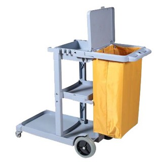 Xe đẩy dọn phòng hiclean hc 170a