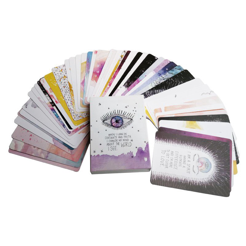 Bộ Bài Bói Tarot Universe Mysterious Oracle Cards - Con mắt