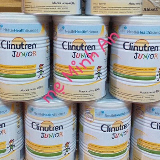 Sữa Clinutren Nga, 400 gr.