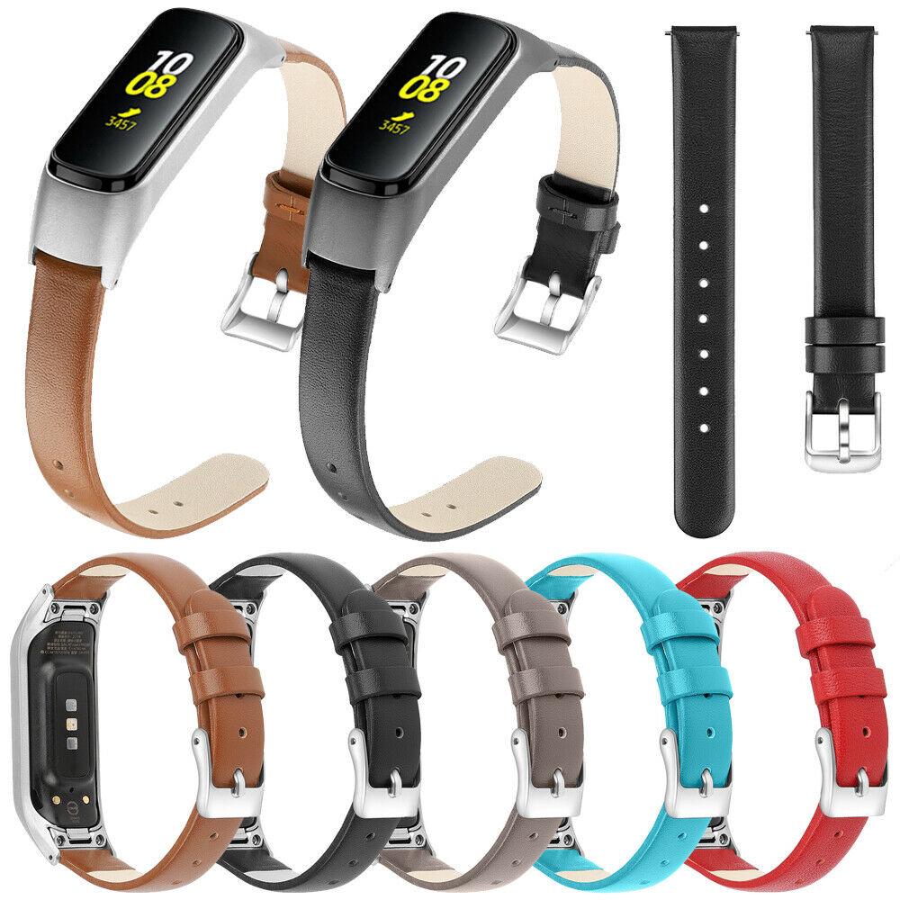 Đồng hồ dây da Samsung Galaxy Fit-e R375 có vòng đeo