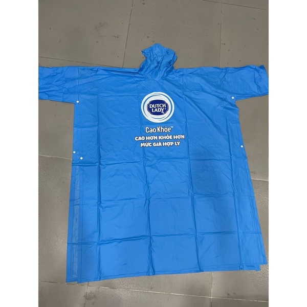 Áo mưa Rạng Đông dày,đẹp(hàng Km sữa Dutch lady &amp; pin Panasonic)