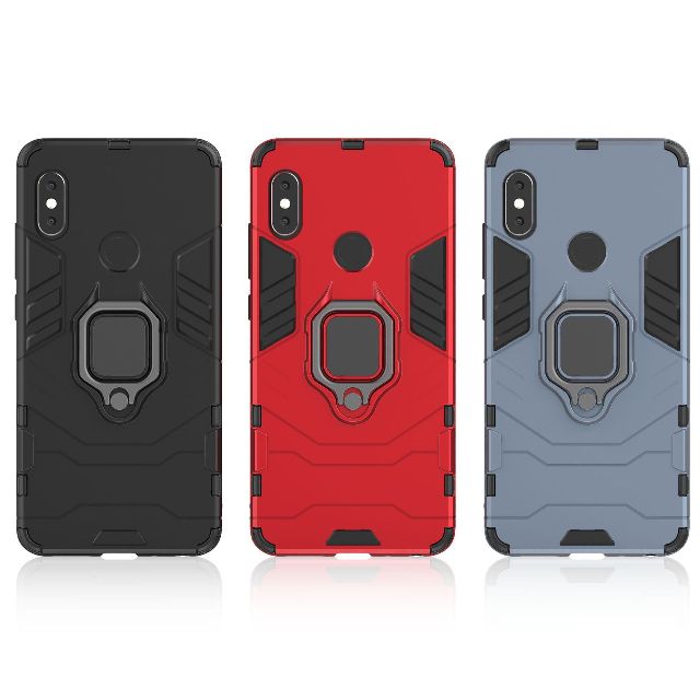Ốp Redmi Note 5 / 5 Pro / Redmi Note 10 Pro / Mi 10T Lite chống sốc Iron Man Iring cao cấp giá đỡ xem phim