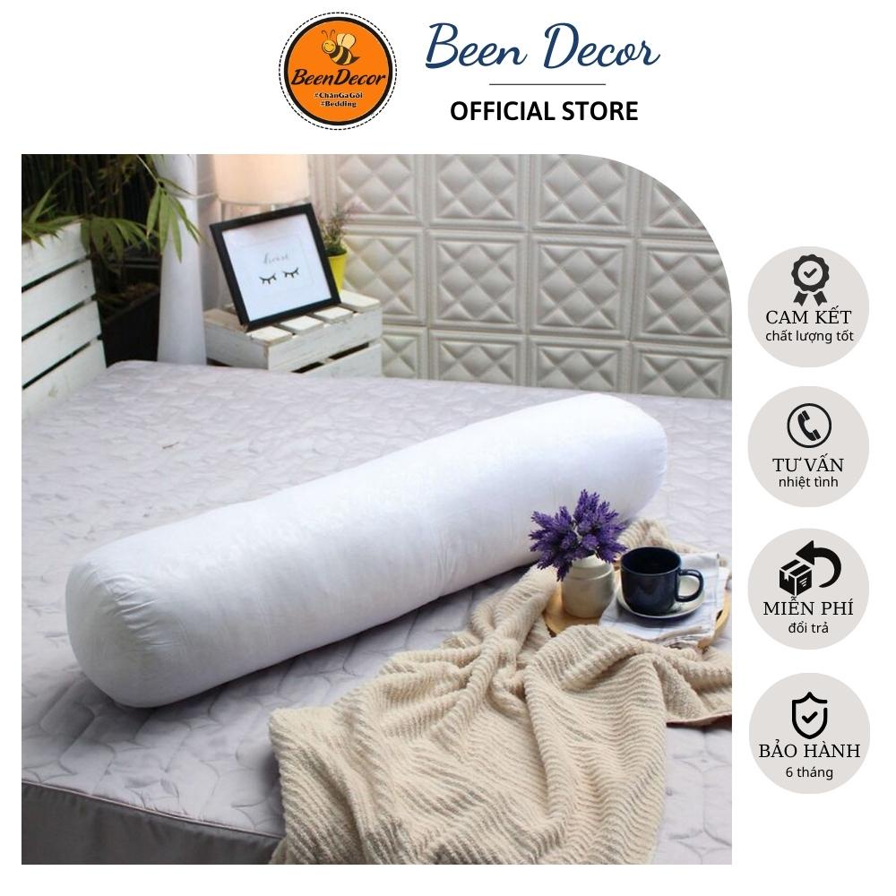 Ruột gối ôm bông hạt cao cấp- Ruột gối 20x95cm - Bán kèm vỏ gối ôm - BeenDecor
