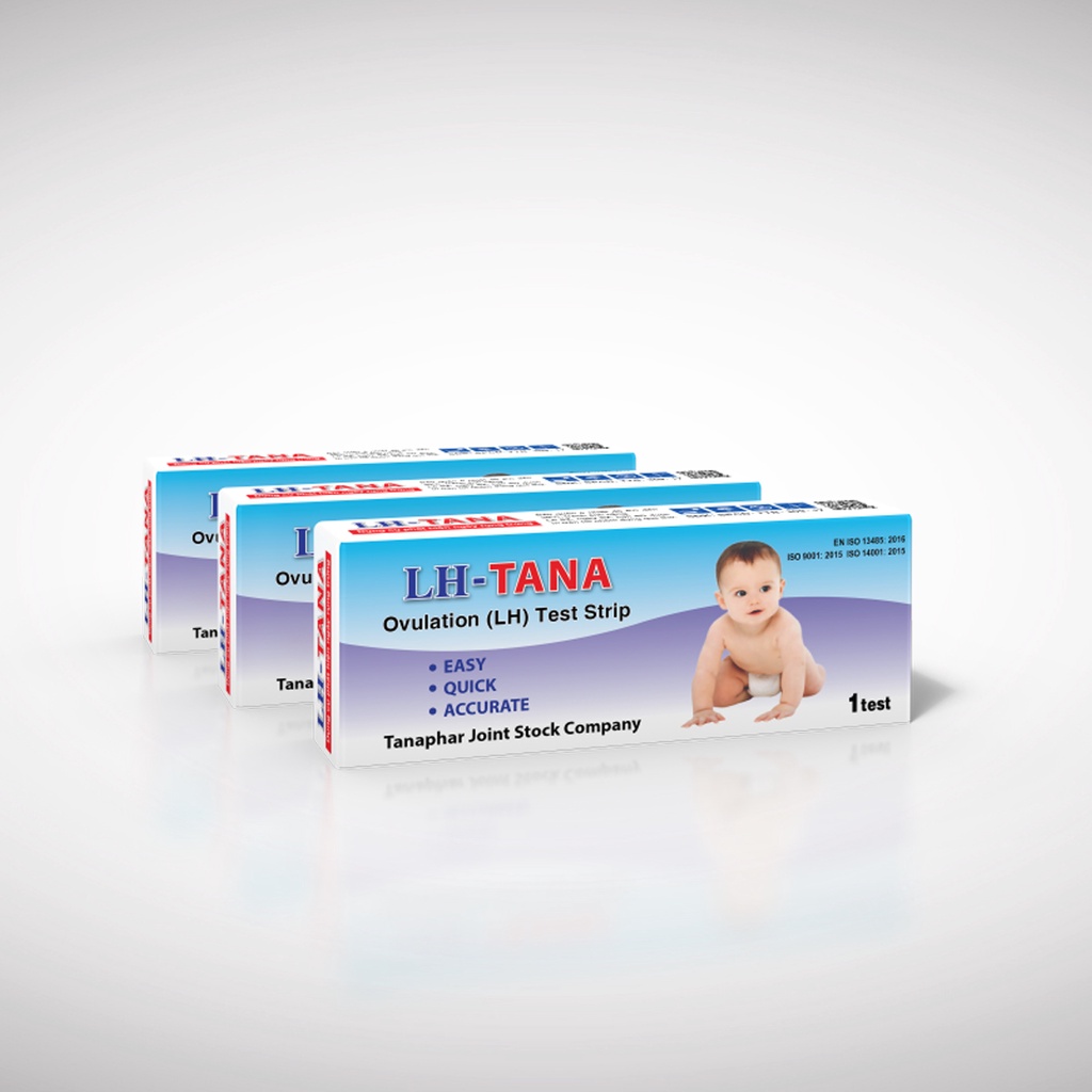 [Mã SPYE22 giảm 8% đơn 49K] Que thử rụng trứng LH-Tana [Rẻ vô đối][FreeshipXtra]