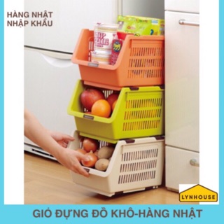 Giá đựng hoa quả, đồ khô Nhật Bản