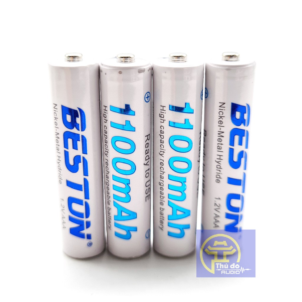 Pin BESTON 1100mAh Pin sạc AAA-1.2V BESTON cao cấp