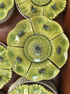 Khay mứt kẹo sứ