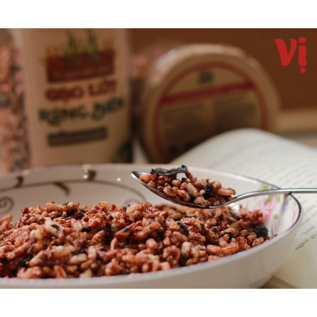 Gạo lứt rong biển Vị hũ hỗ trợ giảm cân, thanh lọc cơ thể | BigBuy360 - bigbuy360.vn