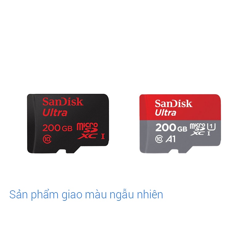 Thẻ nhớ dành cho điện thoại 200Gb