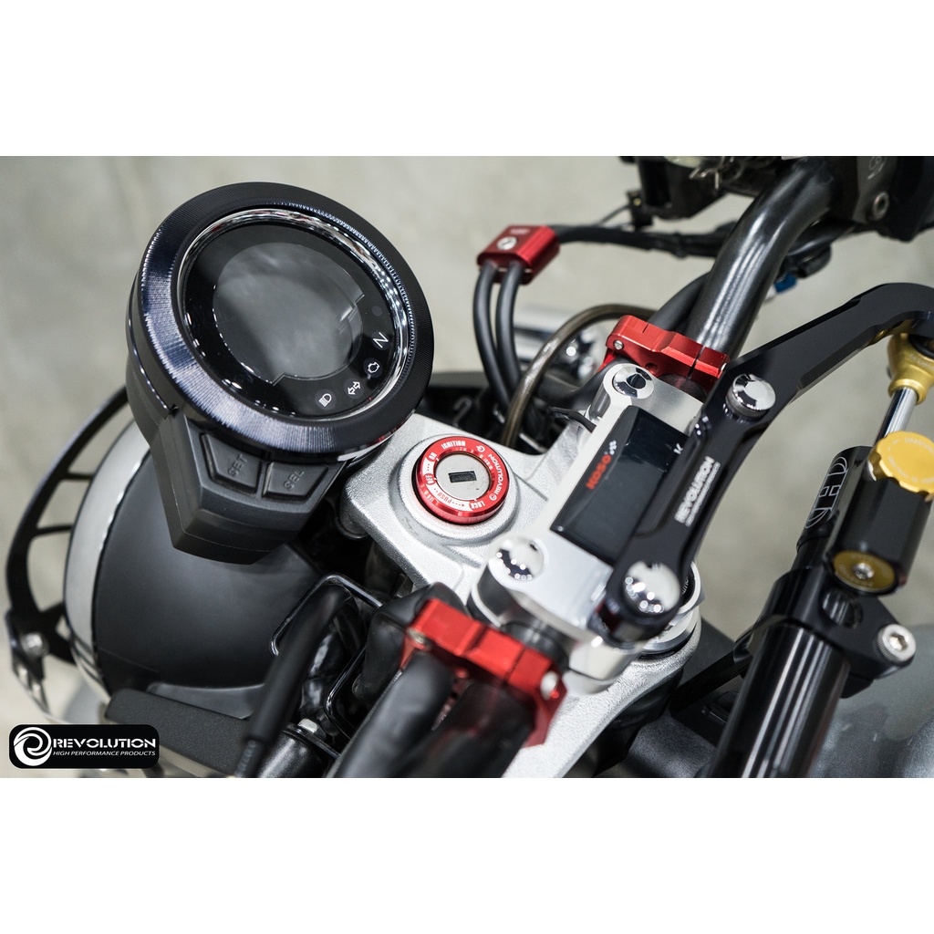 Ốp ổ khóa REVOLUTION CT125 MONKEY125