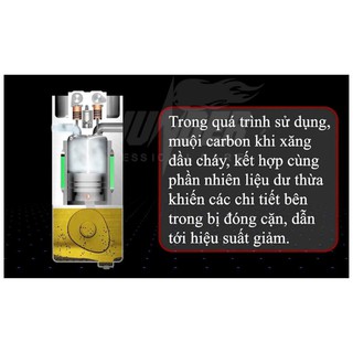 Combo 3 Chai Súc Rửa Động Cơ Hạn Chế Cặn Bẩn